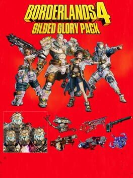 Borderlands 4: Gilded Glory Pack