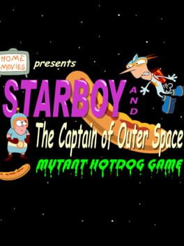 Starboy and the Captain of Outer Space: Mutant Hotdog Game