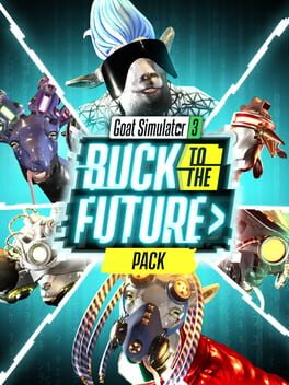 Goat Simulator 3: Buck to the Future Pack