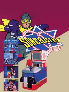 Sonic Blast Man