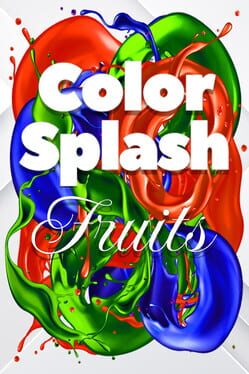 Color Splash: Fruits