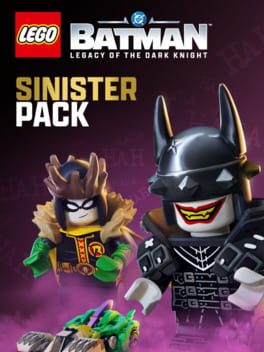 LEGO Batman: Legacy of the Dark Knight - Sinister Pack