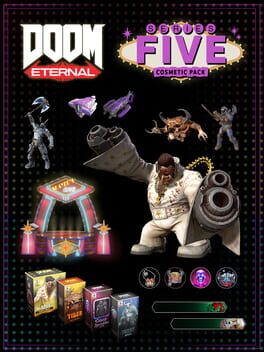 Doom Eternal: Series Five Cosmetic Pack