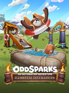 Oddsparks: An Automation Adventure - Craftsman's Elemental Decorations Pack