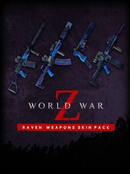 World War Z: Raven Weapons Skin Pack