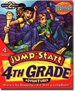 JumpStart Adventures 4th Grade: Sapphire Falls