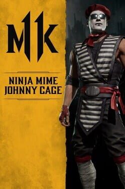 Mortal Kombat 11: Ninja Mime Johnny Cage