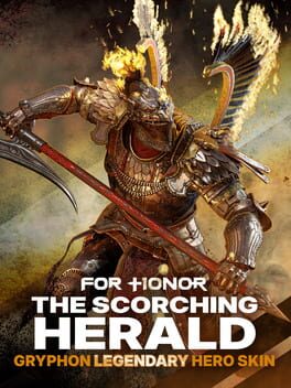 For Honor: The Scorching Herald – Gryphon Legendary Hero Skin