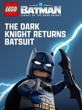 LEGO Batman: Legacy of the Dark Knight - The Dark Knight Returns Suit
