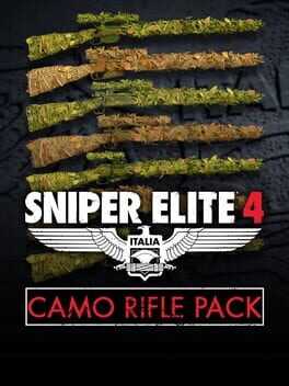 Sniper Elite 4: Camouflage Rifles Skin Pack