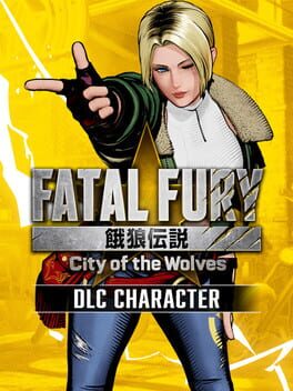 Fatal Fury: City of the Wolves - Blue Mary
