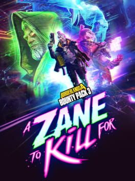 Borderlands 4: Bounty Pack 3 - A Zane to Kill For
