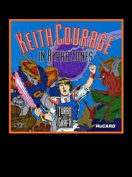 Keith Courage in Alpha Zones