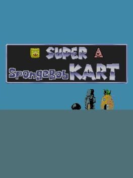 Super SpongeBob Kart Cover