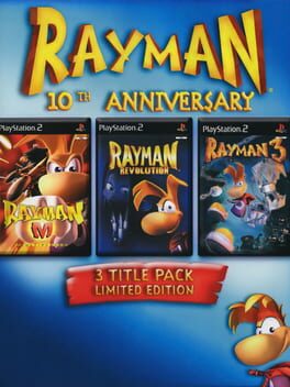 Rayman 10th Anniversary Cover