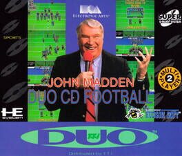 John Madden Duo CD Football