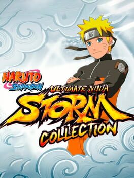 Naruto Shippuden: Ultimate Ninja Storm Collection Cover