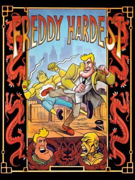 Freddy Hardest in Manhattan South