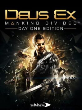 Deus Ex: Mankind Divided - Day One Edition