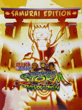 Naruto Shippuden: Ultimate Ninja Storm Revolution - Samurai Edition Cover