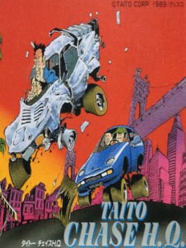 Taito Chase H.Q.
