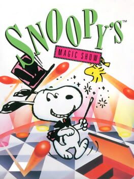 Snoopy's Magic Show