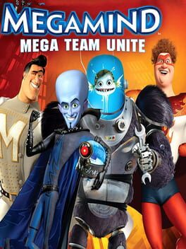 Megamind: Mega Team Unite Cover