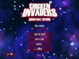Chicken Invaders 3: Revenge of the Yolk - Christmas Edition Cover