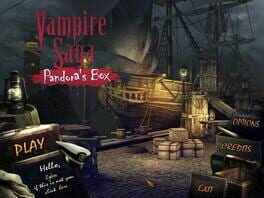 Vampire Saga: Pandoras Box