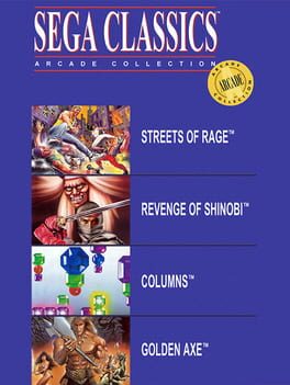 Sega Classics Arcade Collection 4-in-1