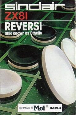 Reversi also known as Othello