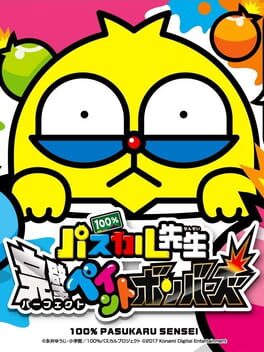 100% Pasukaru Sensei: Perfect Paint Bombers
