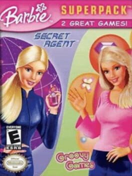 Barbie Superpack: Secret Agent / Groovy Games