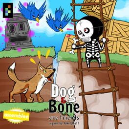Dog and Bone Are Friends