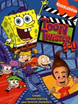 Nickelodeon Toon Twister 3D