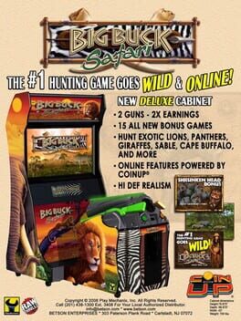 Big Buck Safari Cover