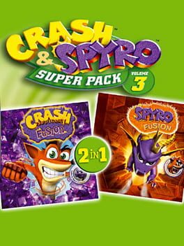 Crash & Spyro Super Pack Volume 3