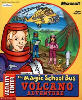 Magic School Bus Volcano Adventure