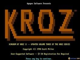 Kingdom of Kroz II