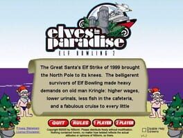 Elves in Paradise: Elf Bowling 2