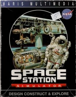 Space Station Simulator Cover