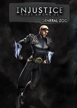 Injustice: Gods Among Us General Zod