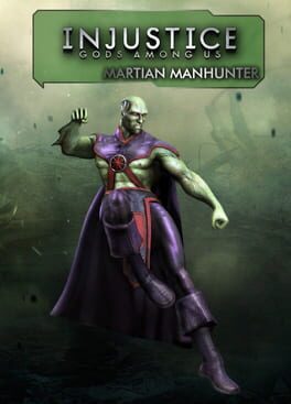 Injustice: Gods Among Us Martian Manhunter