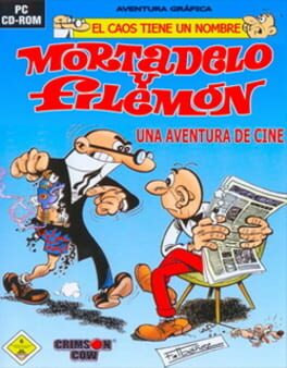 Mortadelo y Filemón: Una Aventura de Cine