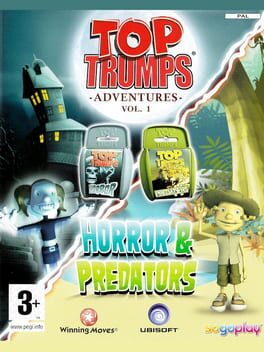 Top Trumps Adventures Vol. 1: Horror & Predators