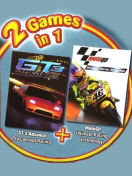 2 Games in 1 I GT 3 Advance: Pro Concept Racing + Moto GP: Ultimate Racing Technology
