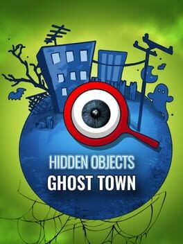 Hidden Objects: Ghost Town