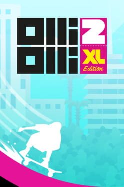 OlliOlli2: XL Edition Cover