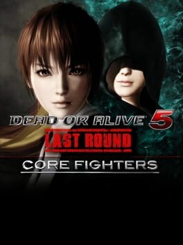 Dead or Alive 5 Last Round: Core Fighters Cover