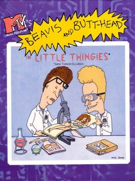 MTV's Beavis and Butt-head: Little Thingies